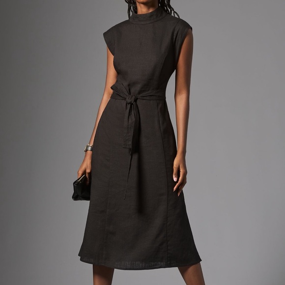 Anthropologie Dresses & Skirts - Anthropologie Porridge Modern Belted Column Dress